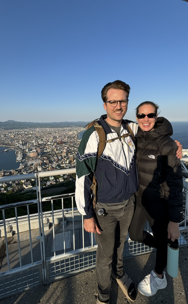 What's the best place to stay in hakodate for the first time?
